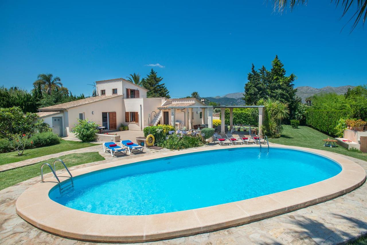 Owl Booking Villa Coloma - Luxury Retreat With Huge Pool Port de Pollença Extérieur photo